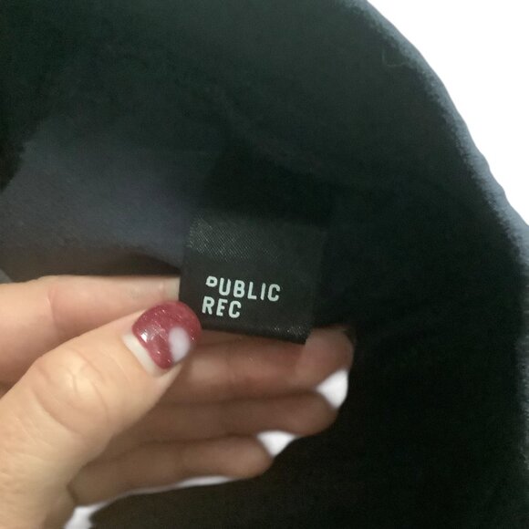 Public Rec Men Black Stretch Nylon Blend Pants Size 36/32 READ DESCRIPTION - Picture 5 of 8